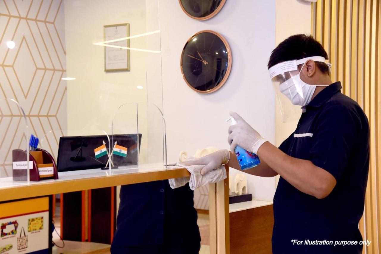 Hotel Golden Heart Amritsar Ngoại thất bức ảnh